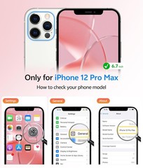iPhone 12 Pro Max Case: Translucent Matte Magnetic Phone Cover – Light Pink