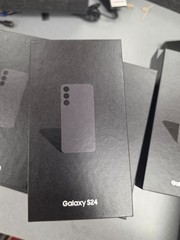 New Sealed in box Samsung Galaxy S24 – Onyx Black 128GB Unlocked