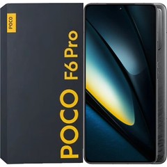 Xiaomi Poco F6 Pro 5G Black 512GB + 12GB Dual-SIM Factory Unlocked GSM NEW