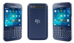BlackBerry Classic Q20 16GB+2GB RAM Unlocked 4G LTE Qwerty Keyboard Mobile Phone
