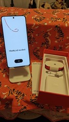 OnePlus 13R Black Bar Smartphone, OxygenOS, with Box & Accessories