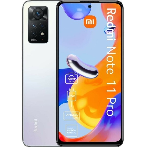 SMARTPHONE XIAOMI REDMI NOTE 11 PRO BRANCO 64 GB 6,67&Prime; 6 GB RAM