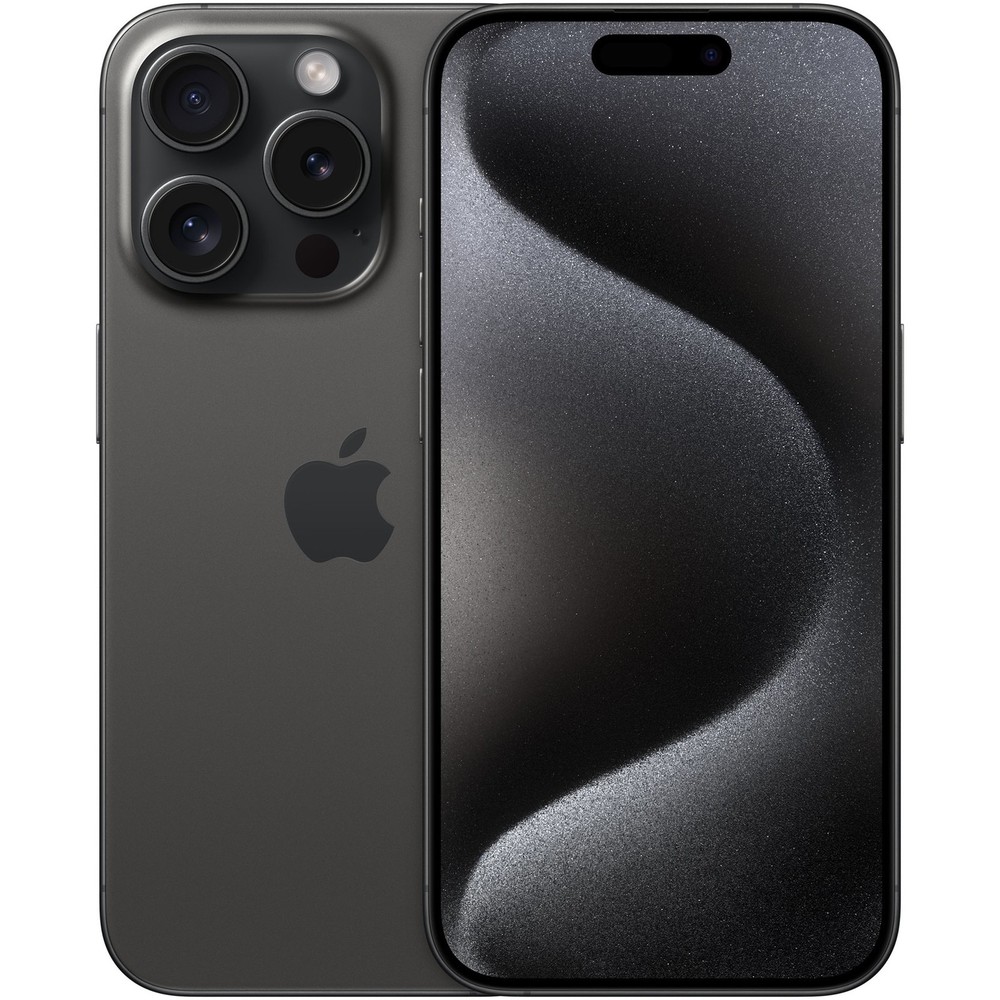 Apple iPhone 15 Pro Max 256GB Black Titanium (Unlocked) SmartPhone – Acceptable