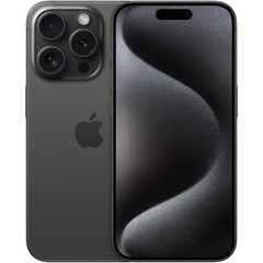 Apple iPhone 15 Pro Max 256GB Black Titanium (Unlocked) SmartPhone – Acceptable