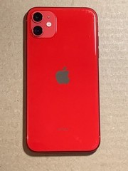 Apple iPhone 11 – 256GB – Red unlocked A2111 READ