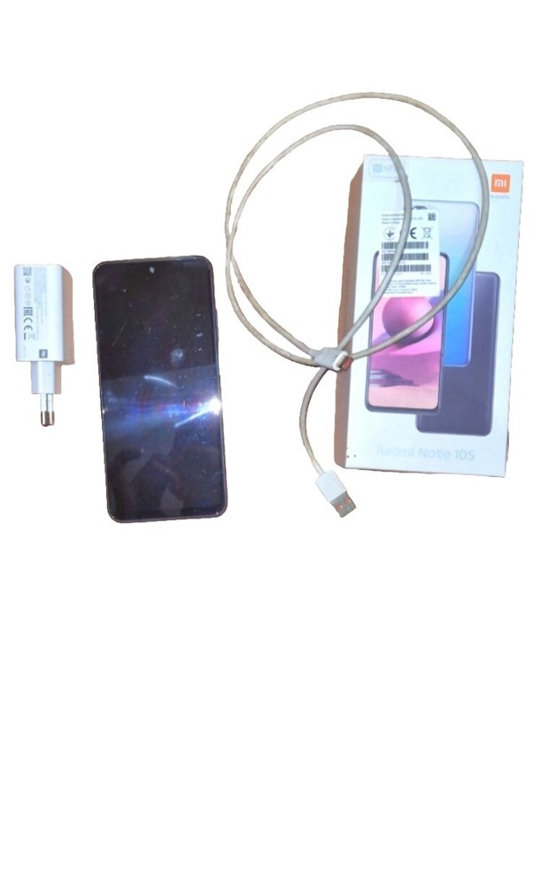 Xiaomi Redmi Note 10S – 128GB – Ocean Blue (Sbloccato) (Doppia SIM)