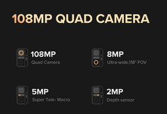 Xiaomi Redmi Note 10 PRO MAX 4G LTE Dark Night – 6GB RAM – 128GB ROM – India NEW