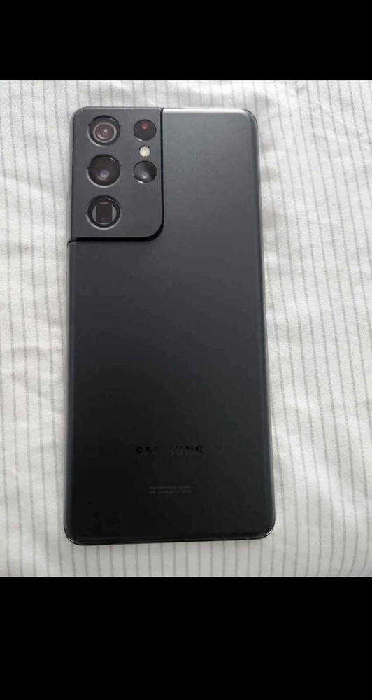 Samsung Galaxy S21 Ultra 5G – 128 GB – Black (Unlocked) (Single SIM)