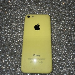 Apple iPhone 5C A1532 Yellow Not Working Parts Or Repair