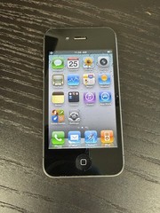 RARE iOS 4.2.8 Apple iPhone 4 32GB Black Verizon A1349 GRADE B+ FULLY FUNCTIONAL