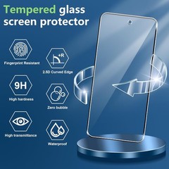 2PCS Screen Protector & Camera Lens Protector for Samsung Galaxy A56 5G 9H Hardn