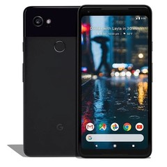 Google Pixel 2 XL Just Black Cellphone 64 GB Verizon Locked 4G LTE Smartphone