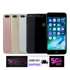 Apple iPhone 7 Plus 128/32GB Unlocked – Rose Gold, Red, Gold for AT&T, Verizon