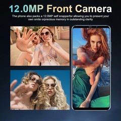 GT20 Pro Android Smartphone 5.0 » Unlocked 3+32GB 3000mAh 12+12MP Dual SIM