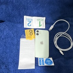 Apple iPhone 12 mini 64GB Green Unlocked iOS 5.4in 4GB RAM Hexa Core