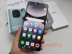 Sealed – Xiaomi Redmi Note 14 Pro+ 5G Global Unlocked 200MP 6.67&Prime; Smartphone