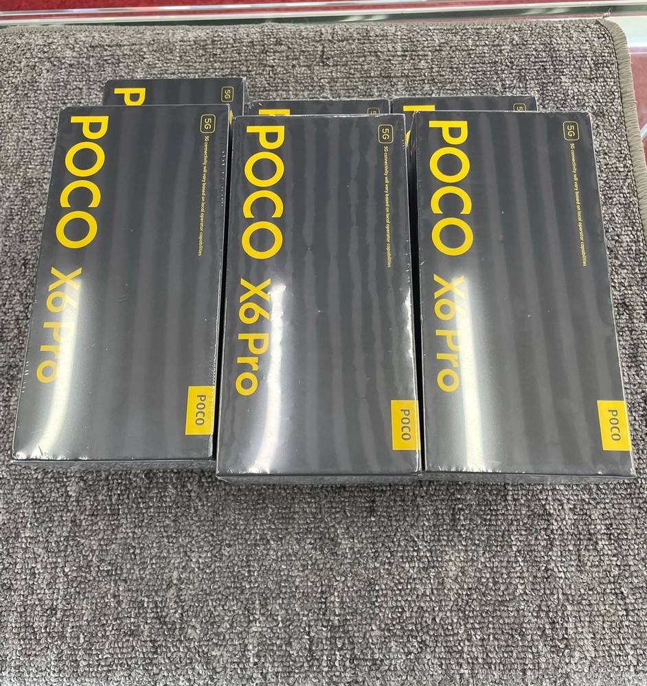 Xiaomi Poco X6 Pro 5G 6.67&Prime; 64MP 256GB 512GB Sealed International version