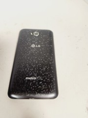 LG SMARTPHONE FOR PARTS LGMS33 BLACK 5.0MP 4 GB USED AS IS