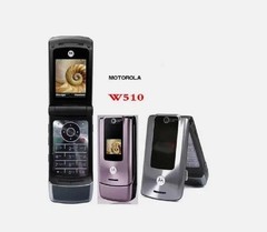 Motorola W510 Unlocked Flip Bluetooth GSM 850/900/1800/1900Phone 1year warranty