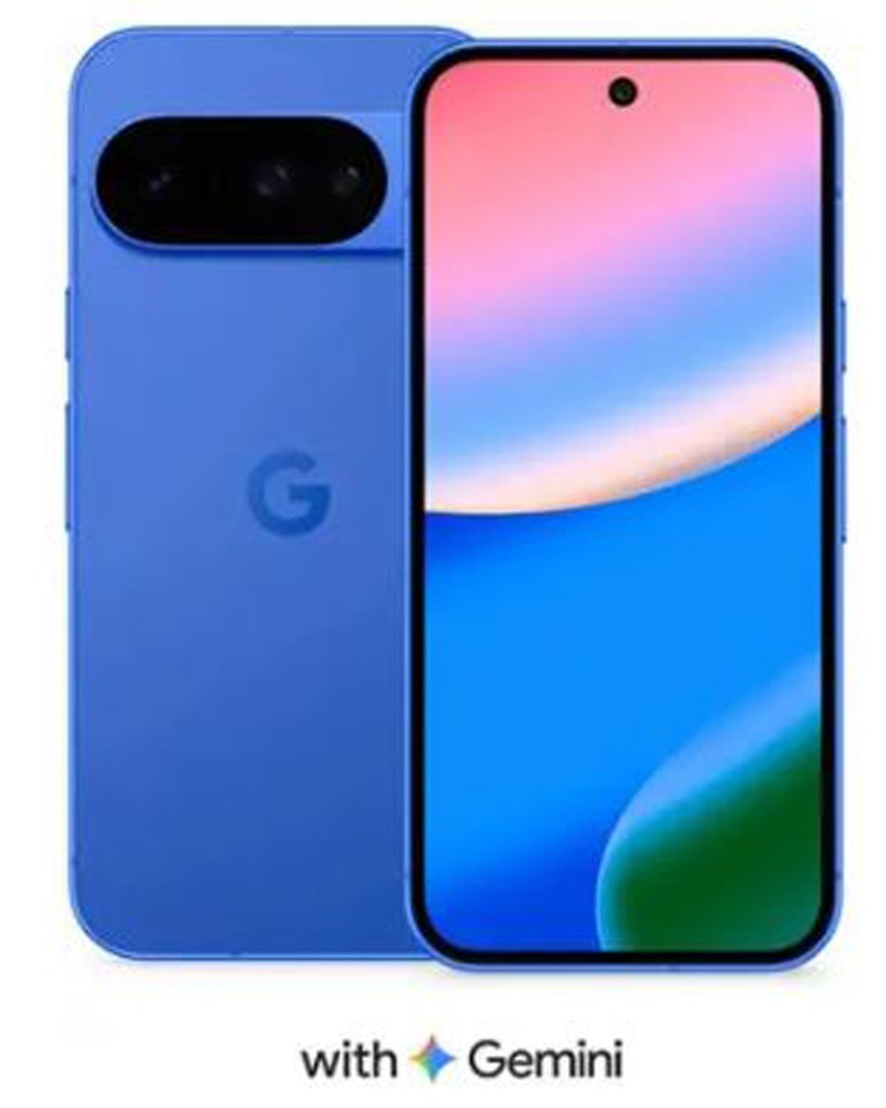 Google Pixel 10 (Indigo, 256 GB) (12 GB RAM) Tensor G5 Processor