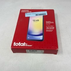 Samsung Galaxy A25 5G 128GB Black Total by Verizon Locked