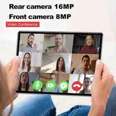 2023 10.1 Tablet Pad5 Pro 8GB 256GB 5G Unlocked Blue EU Version