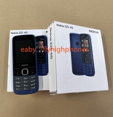 Unlocked Nokia 225 4G Dual SIM Long Battery Life, Multiplayer Games Cell Phone