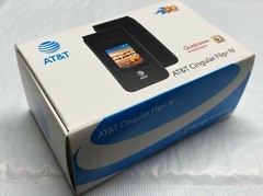 AT&T CINGULAR FLIP IV FLIP 4 U102AA 4G FLIP SMARTFLIP PHONE FOR AT&T + AT&T SIM