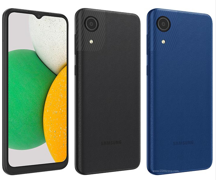 Samsung Galaxy A03 Core 4G LTE Blue – 2GB RAM – 32GB ROM – Unlocked – NEW