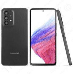 Samsung Galaxy A53 5G 128GB Unlocked SM-A536U 6.5&Prime; 64MP NFC Black