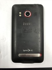 Sprint HTC Evo 4G Black 1GB 512MB RAM –