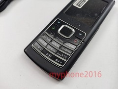Nokia 6500 classic – 1 GB – Black (Unlocked) 6500C UMTS 850 / 2100 Cellphone