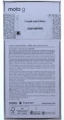 Motorola Moto G Stylus 2025 128GB (Blue)