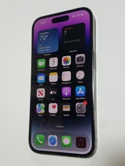 At&t Cricket H20 Wireless Deep Purple Apple iPhone 14 PRO 512GB Cell Phone ESIM