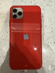 Apple iPhone 11 Pro Max 64GB A2161 Silver Unlocked Very Good Condition + 5 Cases