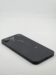 IPhone 16e 128GB Black Boost Mobile Grade D (⚠️Read Desc.)