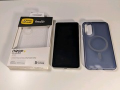Samsung Galaxy S25 Edge – 512 GB – Titanium Icyblue (Unlocked) Good shape
