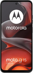 Moto G15 4G LTE (XT2521-2) 4+256GB Dual Sim | GSM Unlocked | International Model