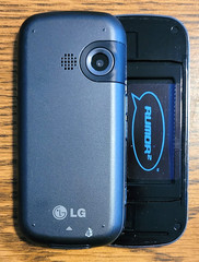 LG Rumor 2 II VM265 – Gray ( Virgin Mobile ) Very Rare Slider Phone w/ 3 Games