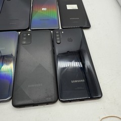 Lot of 14 Samsung Galaxy A Series Model Smartphones. FOR PARTS/ REPAIR – (G15:4)
