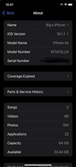 I phone XR 64 GB iOS 18.1.1 TICTOK INCLUDED