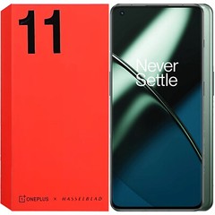 OnePlus 11 5G Jade Green 256GB + 12GB Dual-SIM Unlocked GSM PBH110 NEW