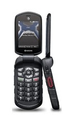 Kyocera DuraXE 4G VoLTE E4710 8 GB Black AT&T Locked Rugged Flip Phone (A Grade)