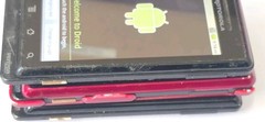 3 Motorola Droid A855, Black, QWERTY Keypad, Android, Each sold Separate,👀Info