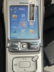 Nokia N91 4GB / 8GB Unlocked 3G UMTS 2100 Wifi Bluetooth Slide Phone