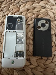Sony Ericsson K510i – Black/Silver – 1.3MP Digital Camera – Bar Style