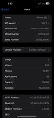 iPhone 15 Pro max AND IPAD Pro m4 11” both With Tik Tok App and CapCut