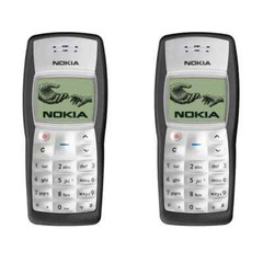 Cellphone Nokia 1100 Original Mobile Phone GSM 900/1800MHz – Black/White/Blue
