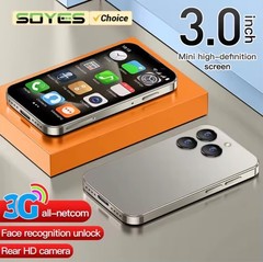 SOYES XS18 Pro 3.0 Mini Smartphone 2GB RAM 16GB ROM Android8.1