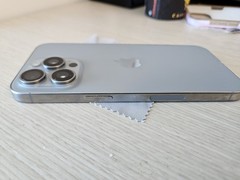 Apple iPhone 15 Pro Max 256GB UNLOCKED Titanium Gray 88% Battery Good Condition